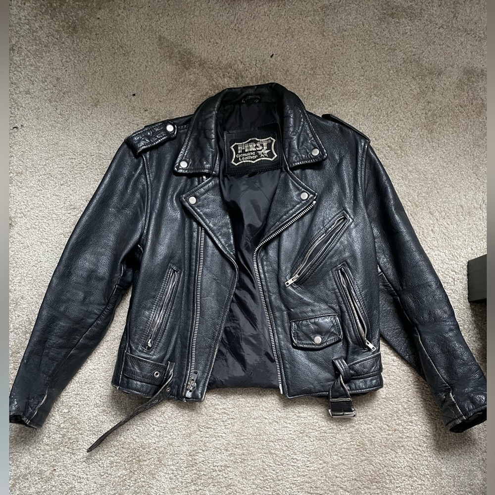 Vintage Genuine Leather - Picture 3 of 10
